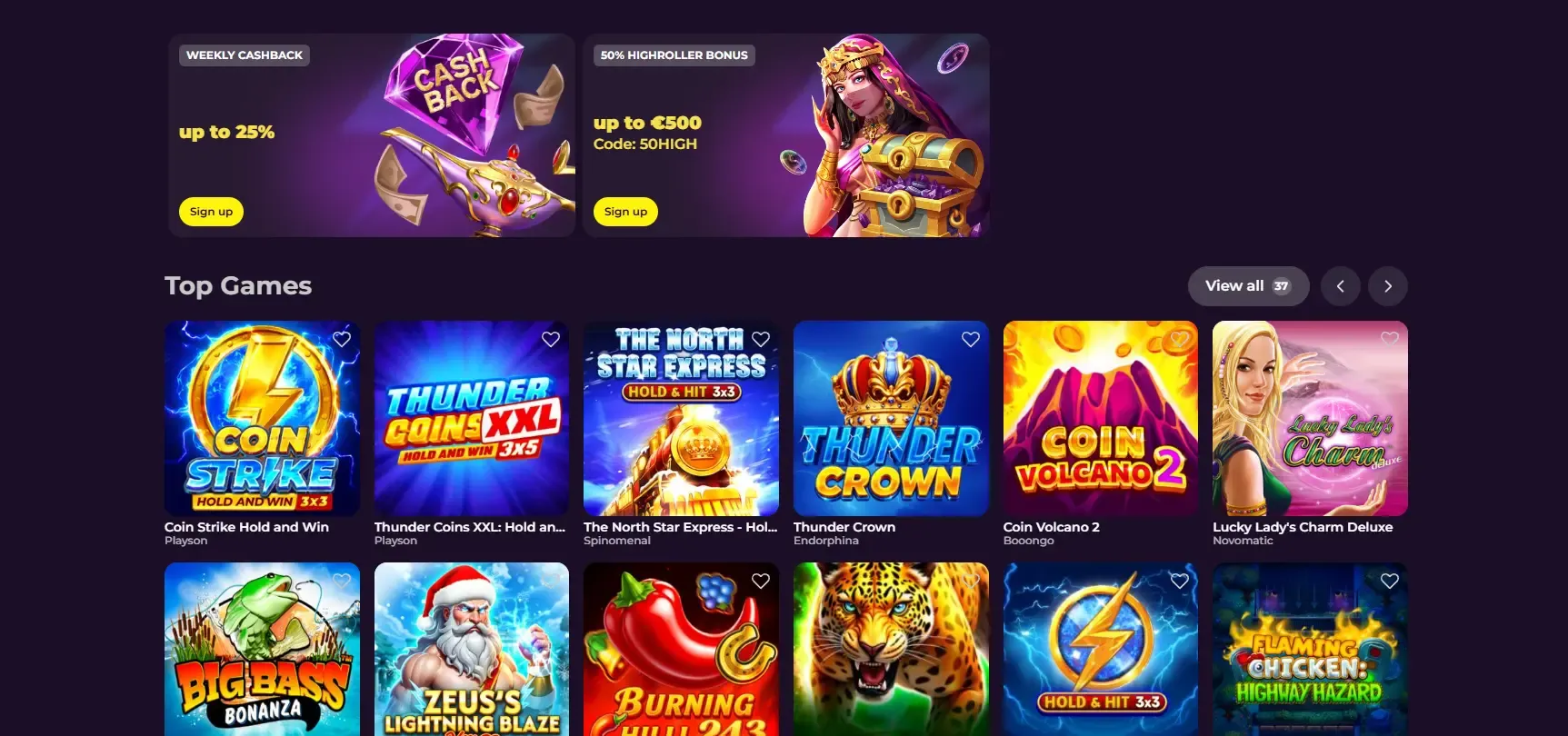 Zumospin Casino Nederland image 3